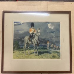 Donald Teague 1945 Original
