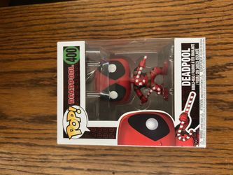 Funko Pop Deadpool #400 Holiday Bobble-Head - Sealed