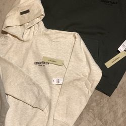 Essential Fear Of God Hoodies