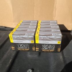 10 Lb 1-7/8"Underlayment Nail Ring Shank