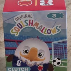2026 McDonald's Happy Meal FIFA World Cup Squishmallow