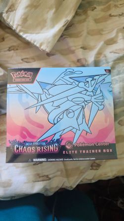 Pokemon center etb chaos rising