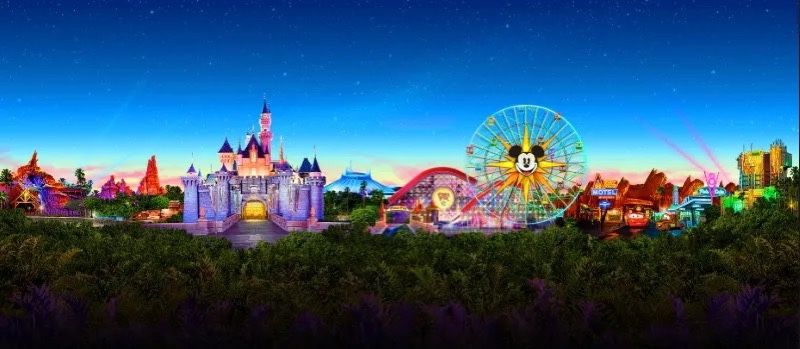 Disneyland & Disney California 1 Day 1 Park