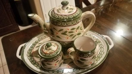 Tea set temptations