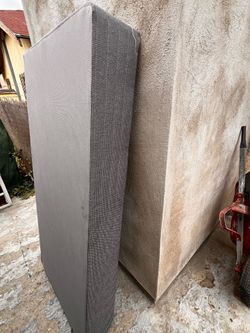 Box spring bed