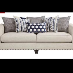 Ashley Stewart Sofa And Loveseat Set