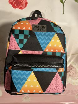 Demon Slayer Mini Backpack 🎒