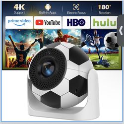 Mini Portable Projector with WiFi and Bluetooth