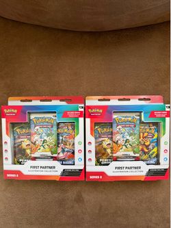 Pokemon first partner series 2