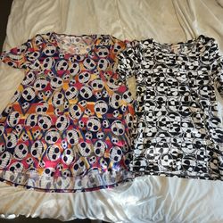 LulaRoe Nightmare Before Christmas Set