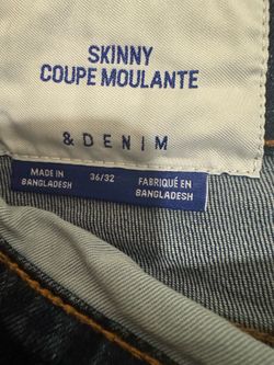 H&M &Denim Men’s Skinny Jeans – 36x32