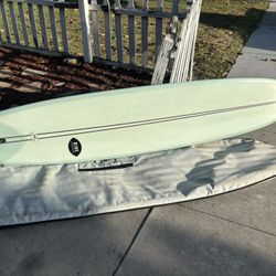 9’4 Bing Elevator Longboard Surfboard w Bag