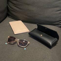 Tiffany Sunglasses And 2 Cases