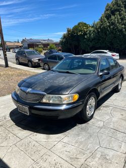 1998 Lincoln Continental