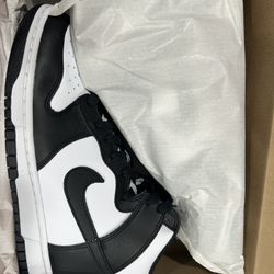Brand new never used high panda dunks