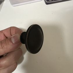 Cabinet Pulls Antique Brass (6)