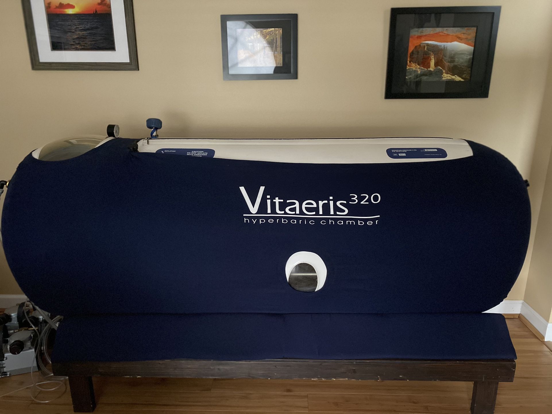 OxyHealth Vitaeris 320 Hyperbaric Chamber