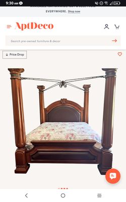 Sold wood ,kiNG Size,BeD..!🫪