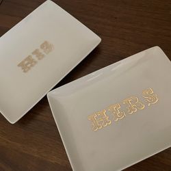 His and Hers Trays