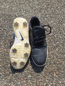 Nike golf spikes size 10.5