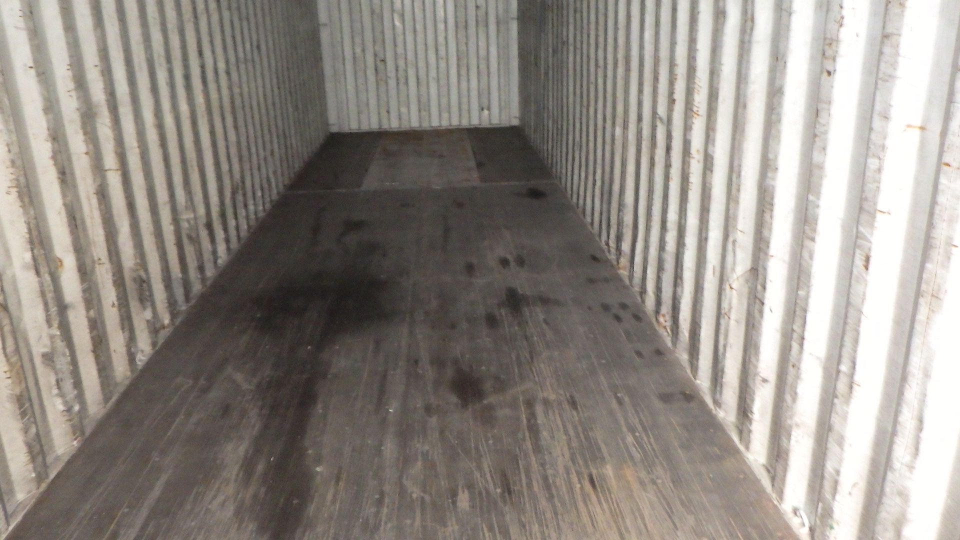 40HC USED WET 40FT HIGH-CUBE SHIPPING CONTAINER SLC