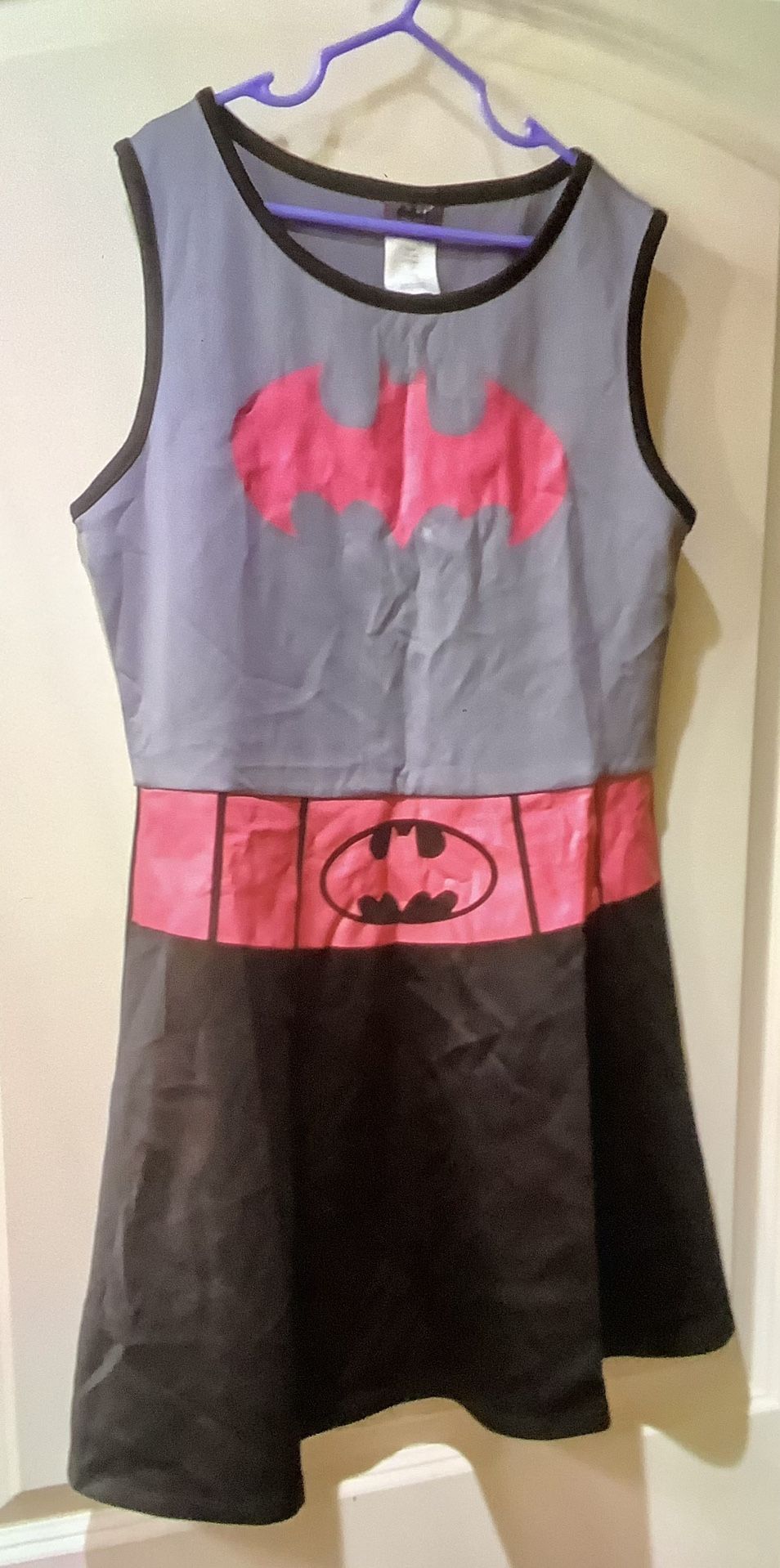 Bat Girl Dress And Mask