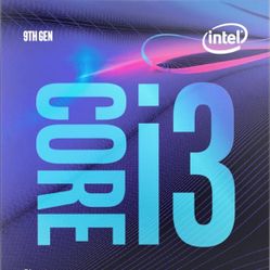 Intel Core I3-9100F 
