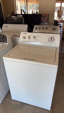 Whirlpool washer