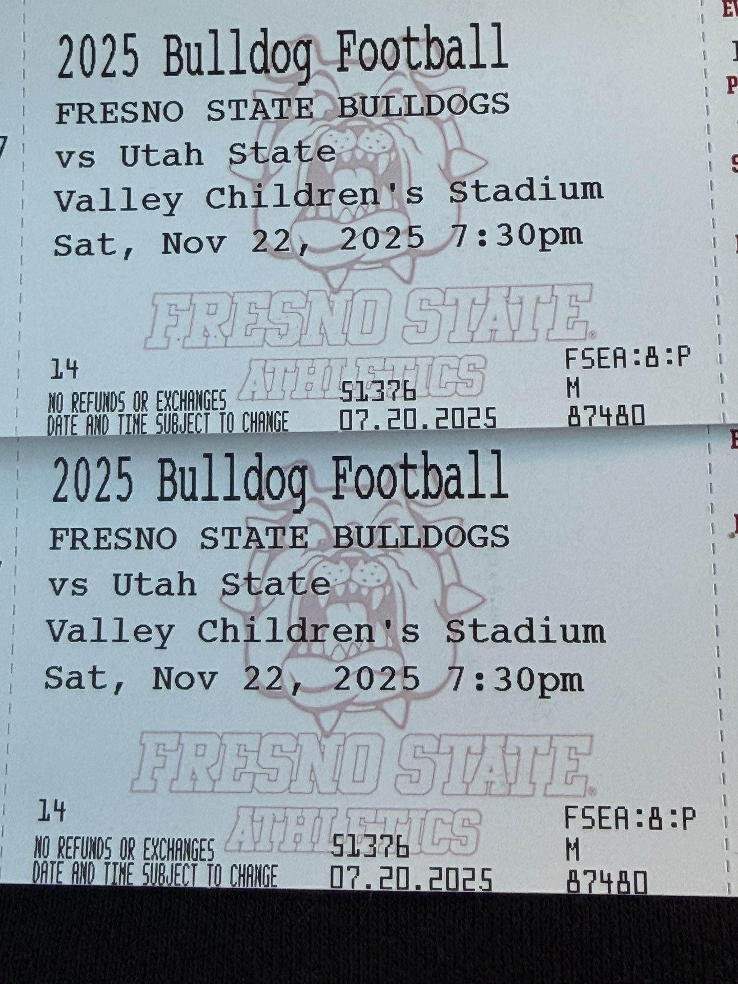 Fresno State Tickets