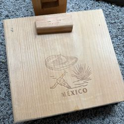 Wooden Tortillera 