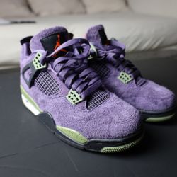 Jordan 4 “Canyon Purple”