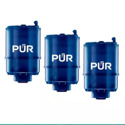 PUR PLUS Mineral Core Faucet Mounted Water Filter Cartridge (3-Pack)=P3-470