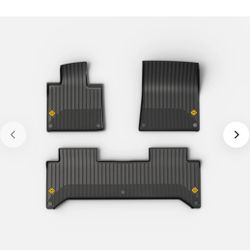 Rivian All Weather Mats