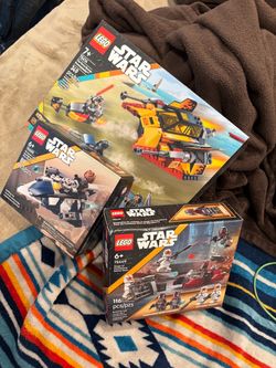 Lego Star Wars sets, 75400 & 75449