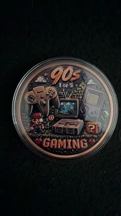 Copper 5 oz 90’s Gaming