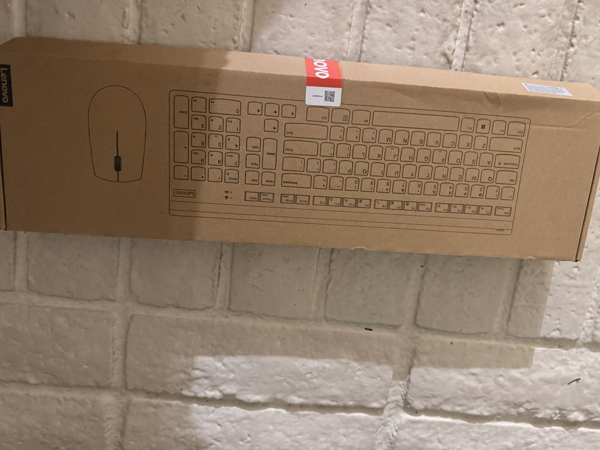 NEW Lenovo Keyboard And Mouse