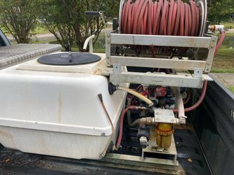 Spray tank
