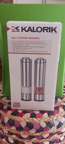 SALT & PEPPER KALORIK SET