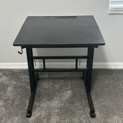 Laptop/Standing Desk Black (Used)