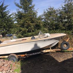 Boat/trailer/motor