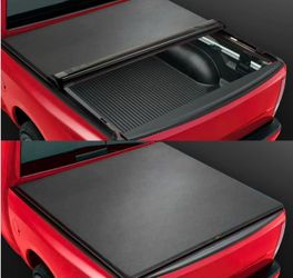 2002-2023 Dodge Ram 1500 2500 3500 6.5ft Soft Vinyl Roll-Up Tonneau Cover truck Fleetside Bed