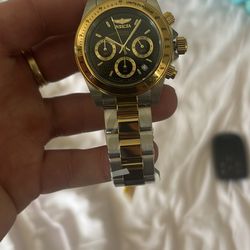 Invicta speedway chronograph watch