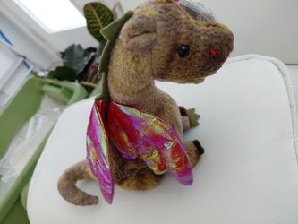 Beanie Baby Scorch the Dragon MUST HAVE!