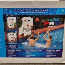 CoolJam PRO Poolside Basketball Game