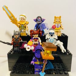 League of Legends Game Minifigures | New Custom LEGO Compatible Toys
