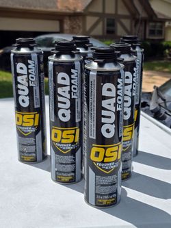 Quad 21.1 oz. Window and Door Spray Foam Sealant (12-Pack)