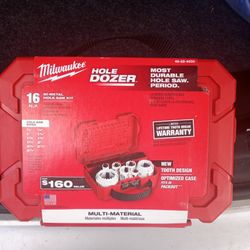 Milwaukee Drill Bits Hole Dozer 16 Piece Set.aells At Hime Depot For 105