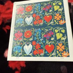 USPS Forever Stamps~Garden Love