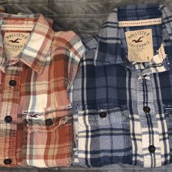 Men’s Flannel shirt -size small