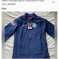 Nike Paralympic women’s L $130